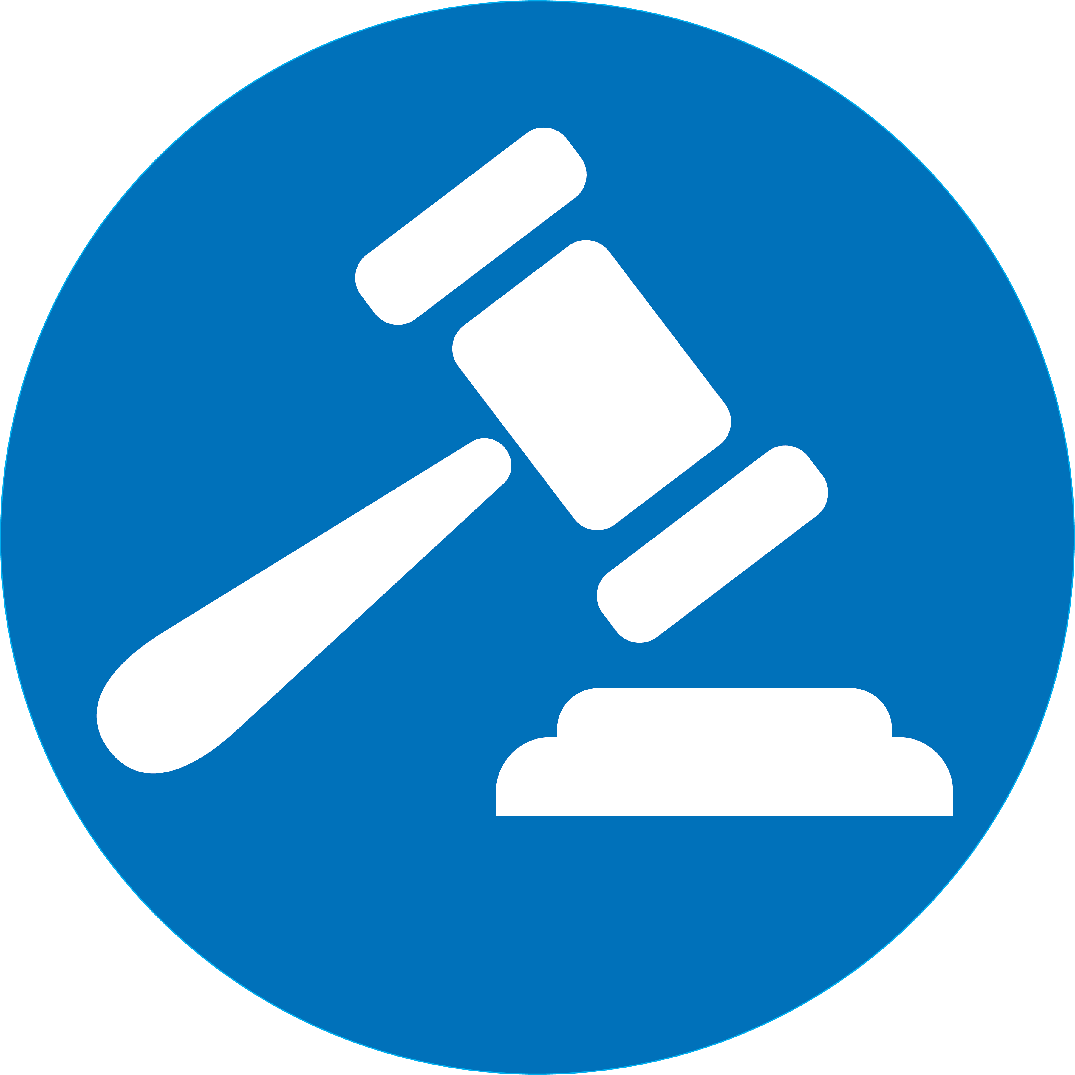 judge's gavel icon